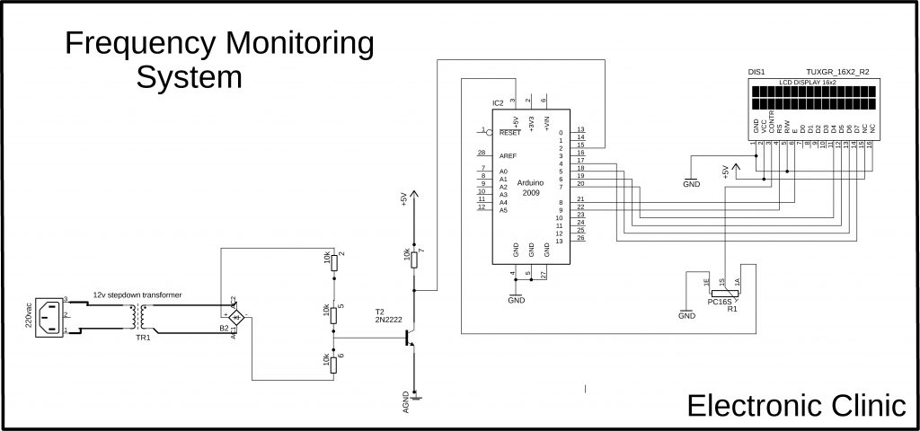 Making a DIY System Frequency Meter - ElectroRoute